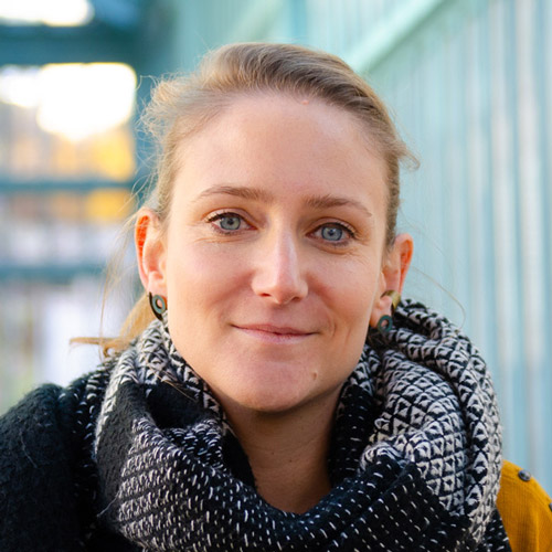 © Institut Pasteur, Valérie ZEITOUN Portrait de Sarah Dellière - Institut Pasteur