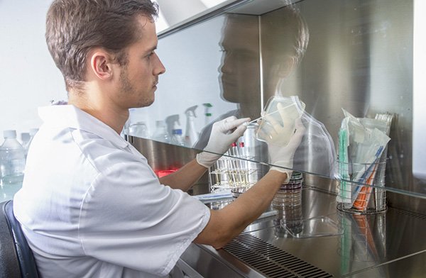 Bourses et aides à la mobilité, photo de laboratoire - Bourses Calmette & Yersin - Institut Pasteur