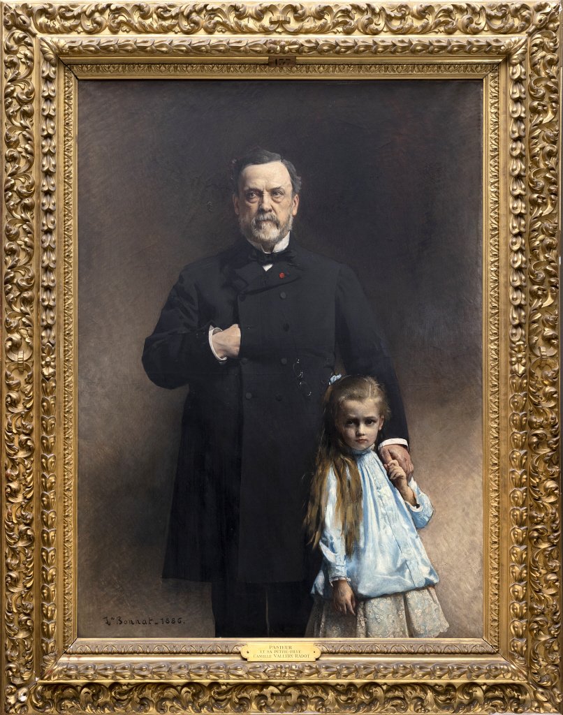 louis pasteur children