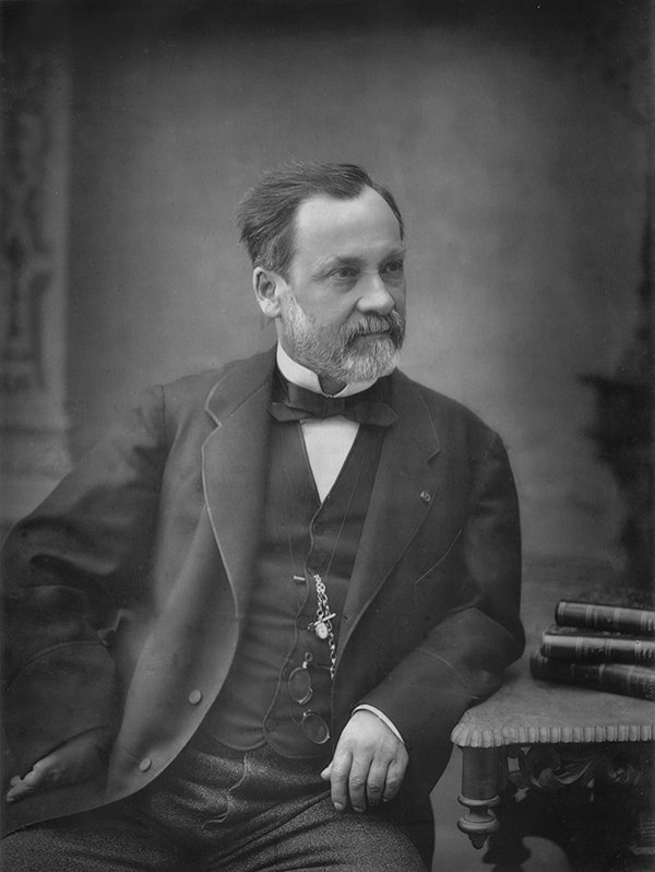 Photo de Louis Pasteur - Institut Pasteur/Musée Pasteur - photo Eugène Pirou