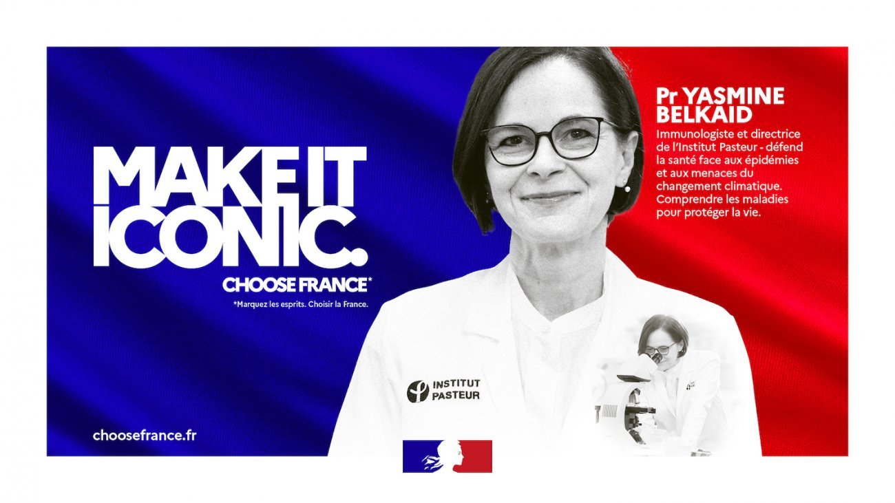 Make it Iconic, Choose France - Pr Yasmine Belkaid Make it Iconic, Choose France - Pr Yasmine Belkaid