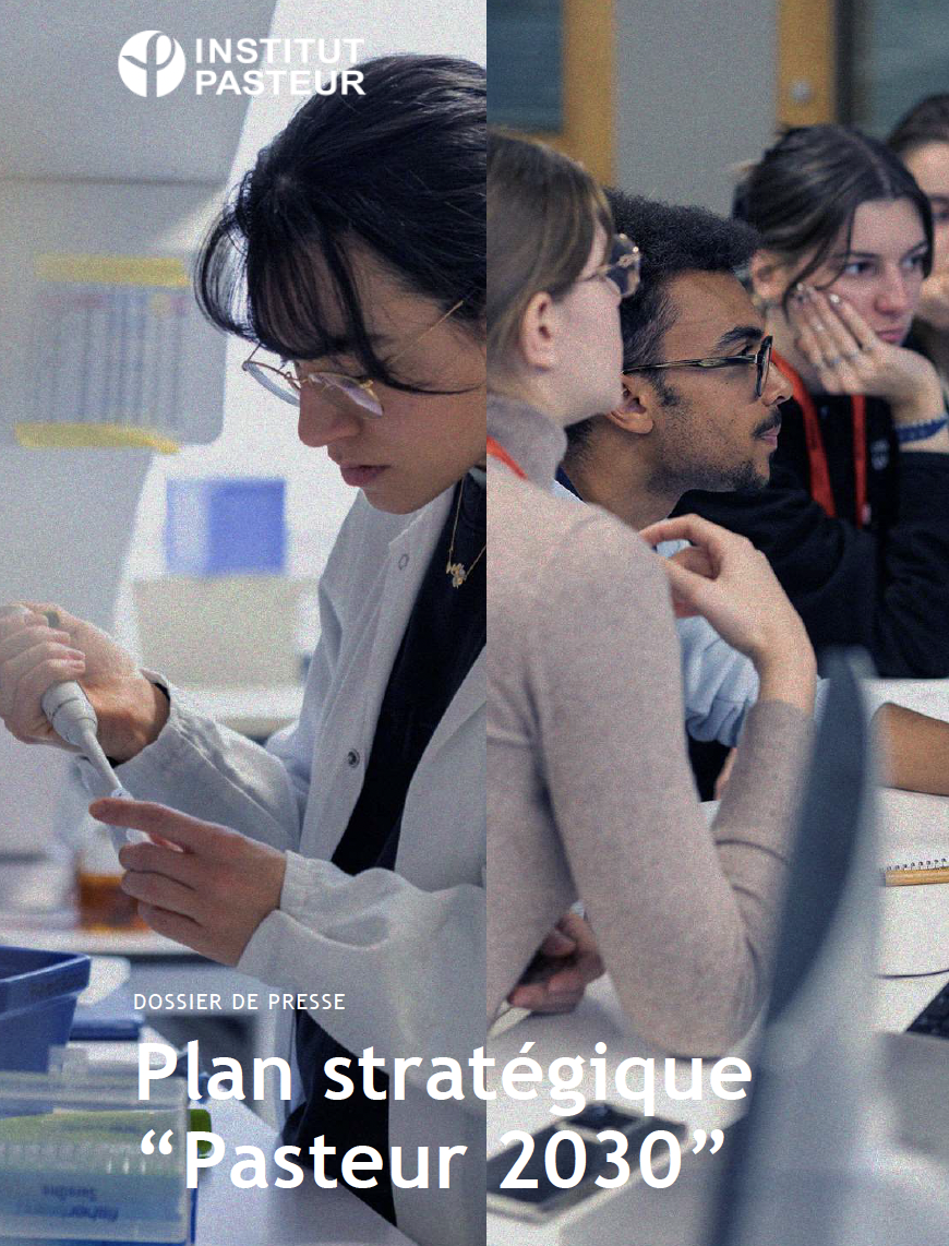 Pasteur 2030 plan stratégique