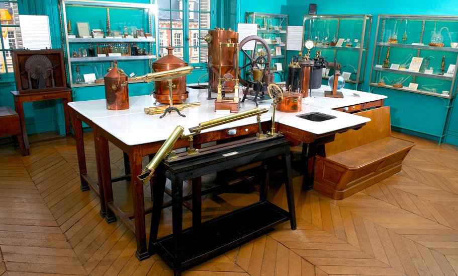 Salle des souvenirs scientifiques - Musée Pasteur -  Institut Pasteur - Photo François Gardy