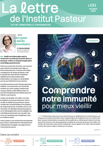 la Lettre de l'Institut Pasteur
