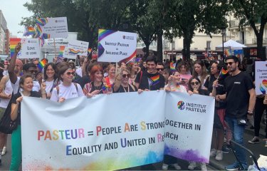 Institut Pasteur - Marche des fiertés - Pride March - 2024